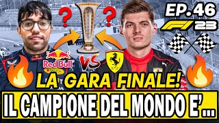 Il Campione Del Mondo É Ultima Gara Della Stagione F1 23 Carriera Pilota Ep46