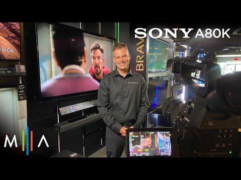 Téléviseurs Sony A80K | Présentation de produits