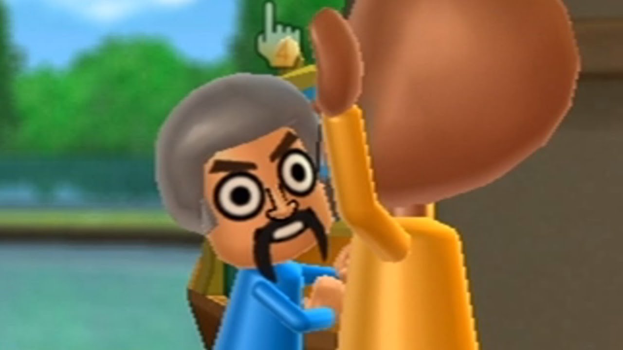 playing wii party master difficulty until alfonso wins...