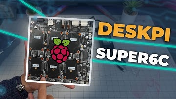 52Pi DeskPi Super6C Review: Deploying Ansible & Kubernetes on 6x Raspberry Pi CM4 Modules