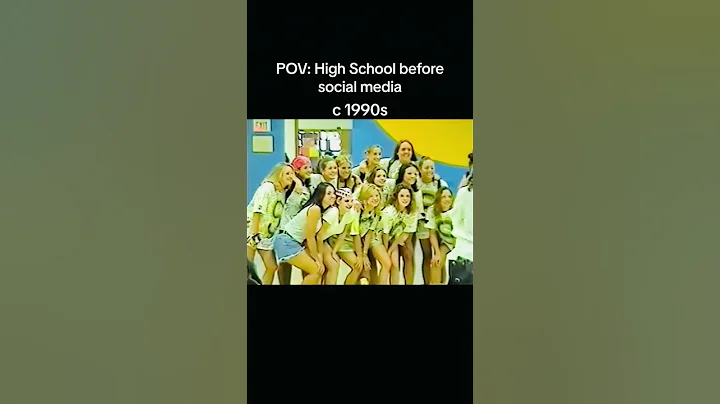 POV : high school before social media #nostalgia #90s