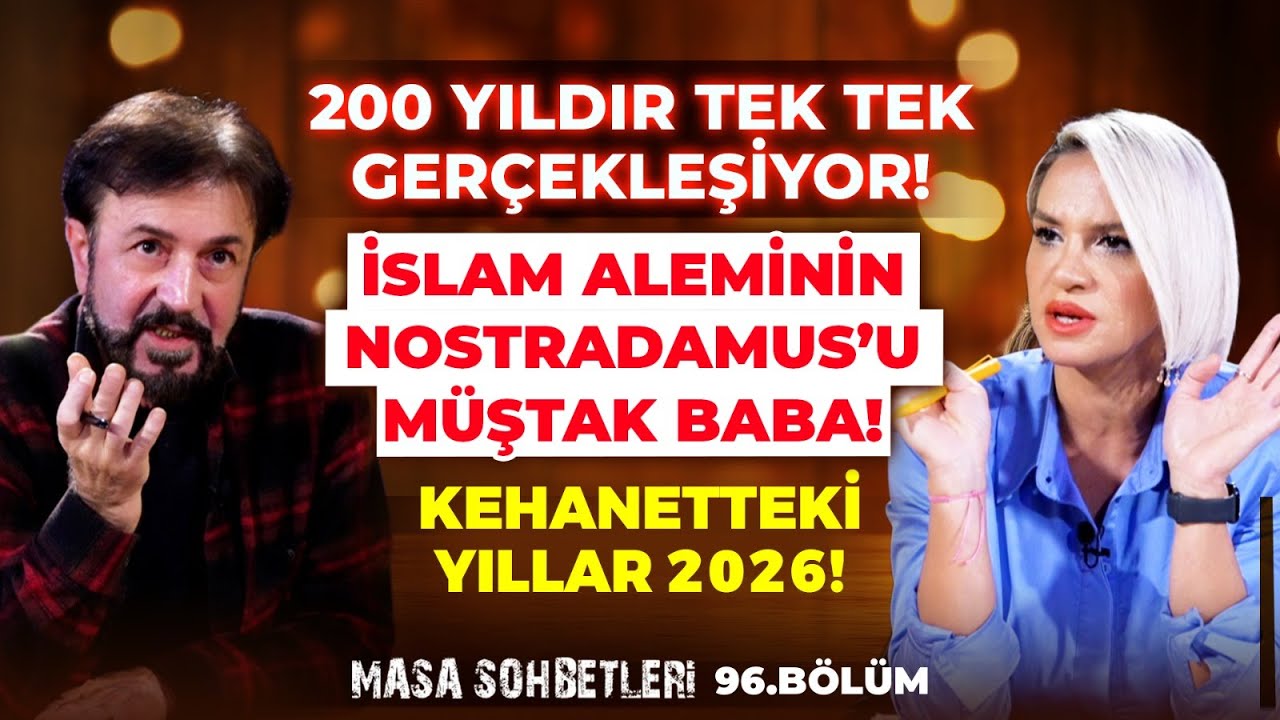 Kimseye Söyleme Dediler! Müştak Baba’nın 200 yıldır Her Söylediği Gerçekliyor Kehanetteki Yıl Geldi!