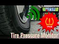 How To Monitor Car Tire Pressure | Tire Pressure Monitoring System TPMS Installation