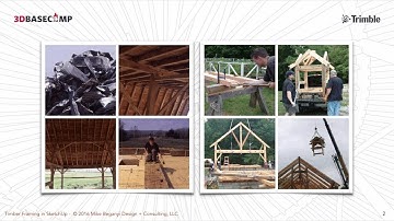 3D Basecamp 2016 – Timber Framing and SketchUp