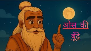 Os Ki Boond 💦|| ओस की बूंदे || Motivational Story📕 || हिन्दी कहानियाँ 📒