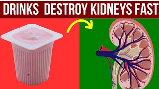 Avoid These 7 Drinks That Can Destroy Your Kidneys Fast. Surprising!
