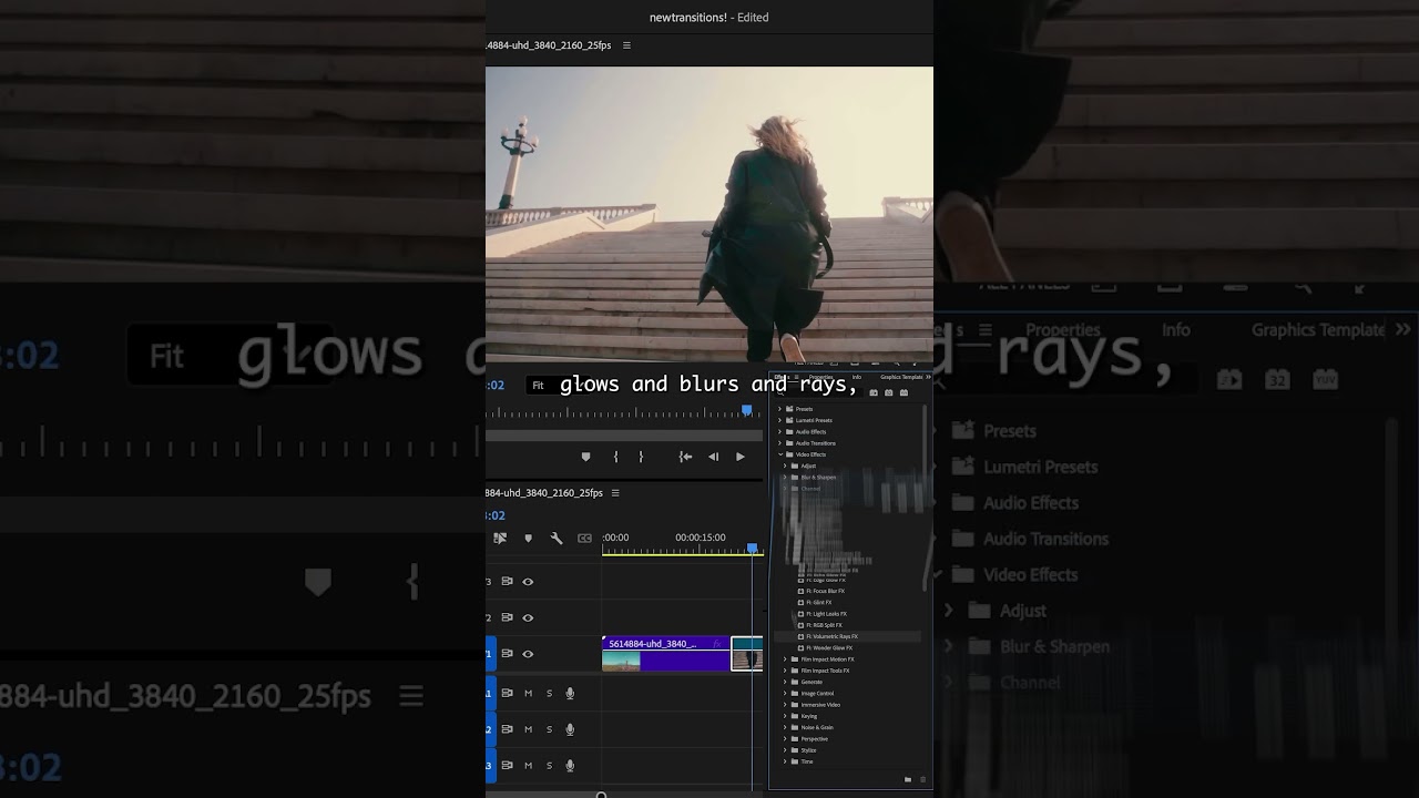 90+ new effects and transitions in Adobe Premiere Pro latest update