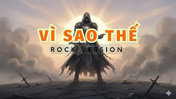 VÌ SAO THẾ - Phiên Bản Classic Rock Đầy Cảm Xúc MẠNH MẼ