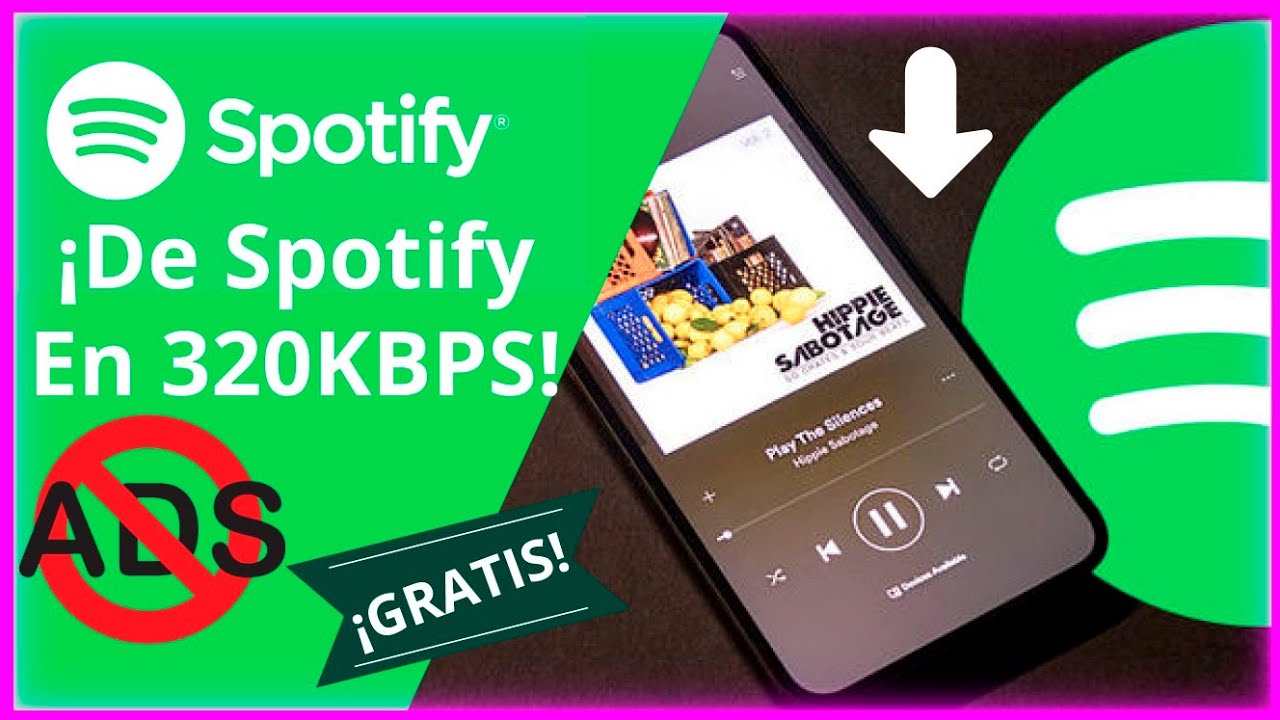 Descargar Musica De Spotify A Tu Pc En 320Kbps