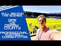 COMMENTATING on @dcfcofficial continuing @premierleague push at @QPR ⚽️🎙️ football commentator bts