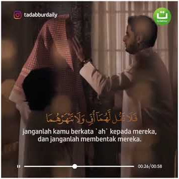 Berbakti Kepada Kedua Orang tua | @tadabburdaily