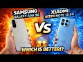 SAMSUNG GALAXY A56 5G VS XIAOMI REDMI NOTE 15 5G PHONE COMPARISON: WHICH IS BETTER!?