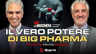 COME BIG PHARMA CONDIZIONA I MEDIA E LA RICERCA SCIENTIFICA - Marcello Foa intervista Del Bigtree