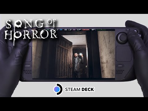 Song of Horror Deluxe Edition | Steam Deck Gameplay | Steam OS