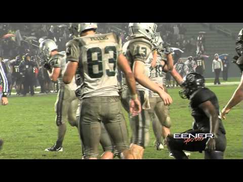 CIF State Football Open Division Championship - DE LA SALLE vs SERVITE