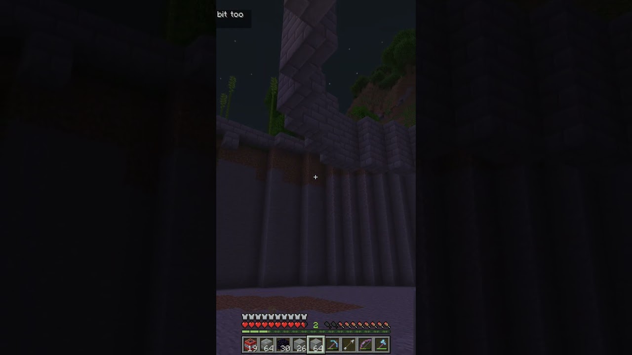 Whose more sus? #minecraft #minecraftbedrock