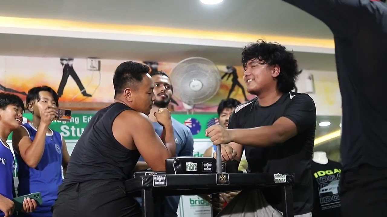 UNDER 80kg FINAL | JAF ARM WRESTLING TOURNAMENT 2025 vol 2