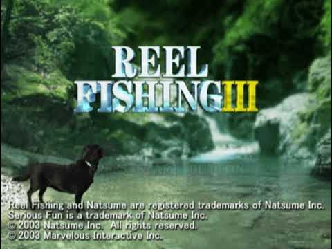 Reel Fishing III USA - Playstation 2 (PS2) 