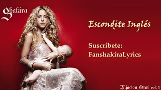 06 Shakira  Escondite Inglés [Lyrics]