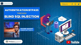 Authentication Bypass through Blind SQL Injection