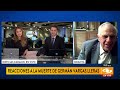 Ernesto Samper recordó a Germán Vargas Lleras: "Se movía como pez en el agua en la política"