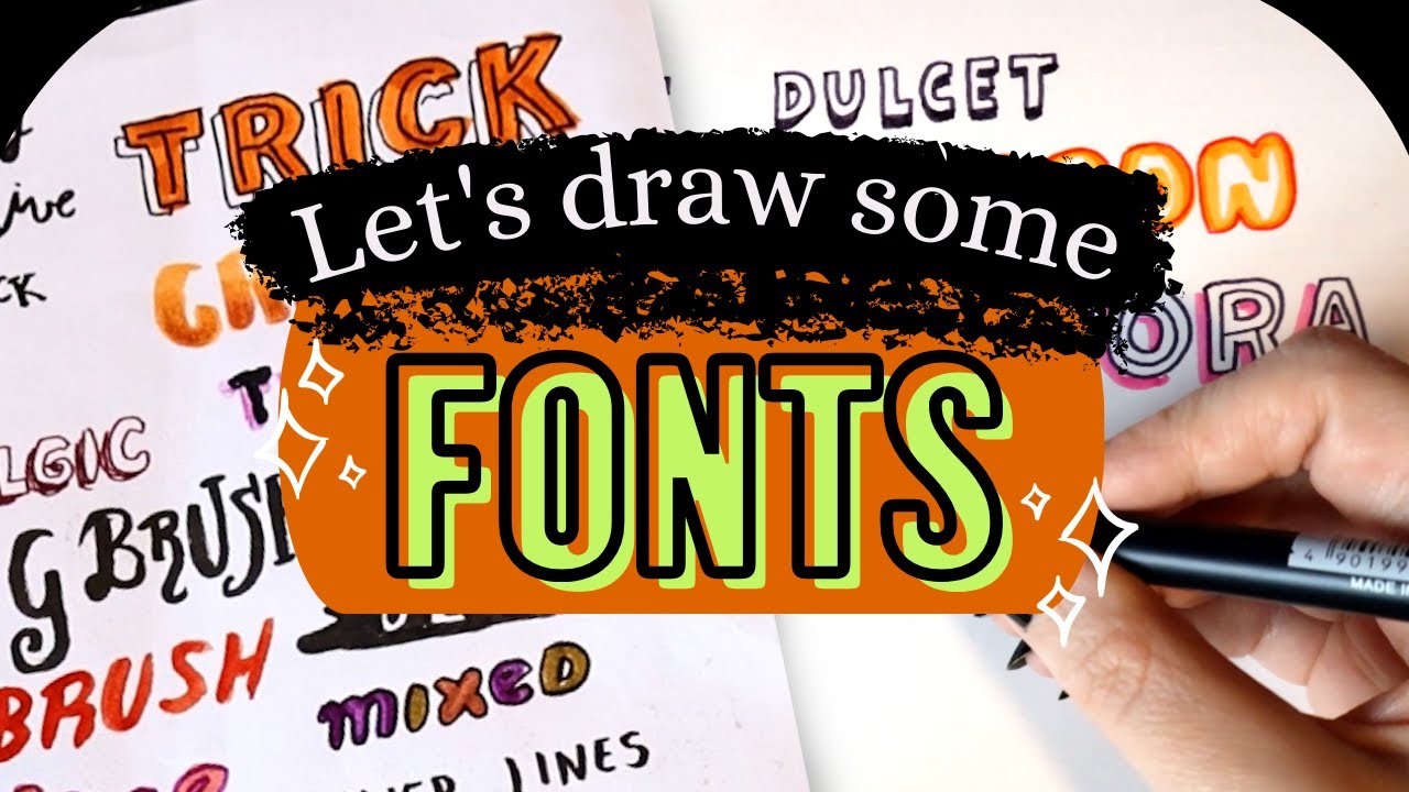 Fun Font Examples