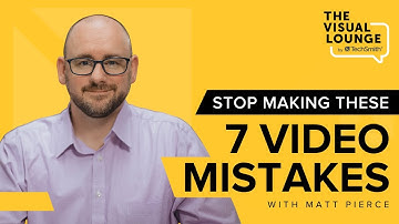 7 Mistakes Video Creators Should Avoid