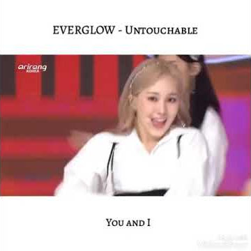 EVERGLOW - Untouchable English lyrics || Untouchable whatsapp status video