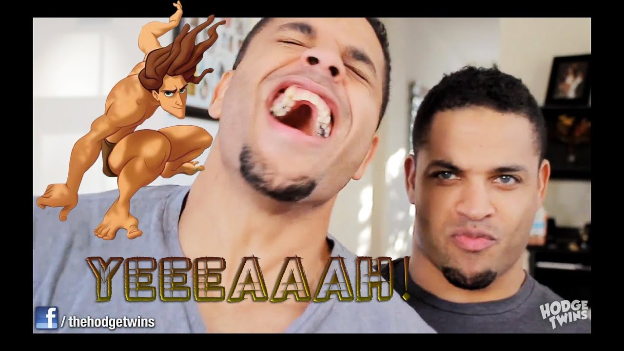 The Hodgetwins - Tarzan Yell [Intro Compilation] (YEAH! YEEEAAAH!)
