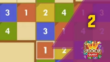 Sudoku Quest Gameplay & Walkthrough - Part 2 (Levels 6 - 20)