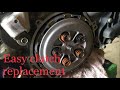 2001 Yz125 Clutch Replacement