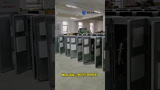 Bewell Factory Led Automatic Parking Barrier Boom Barrier Gate Barrier Parking Lot#AutomaticBarrier