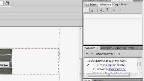 Creating Required Fields in Dreamweaver