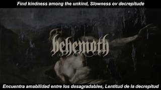 Behemoth If Crucifixion Was Not Enough subtitulada en español (Lrics)