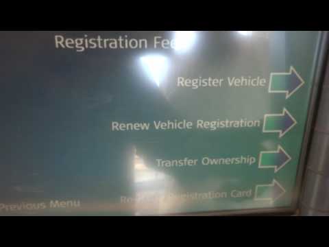 サウジアラビアでの車両登録料の支払い方法