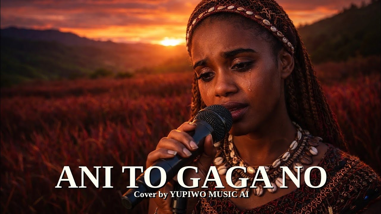 🎵 ANI TO GAGA NO – Emotional Papuan Song (Meepago Language) | Cover by YUPIWO MUSIC AI