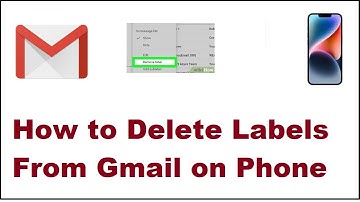 How to Delete Labels From Gmail on Phone
