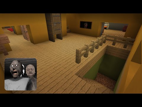 Видео: Давайте сделаем дом для бабушки во второй главе в Minecraft