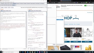 Blind SQL injection with out of band data exfiltration (Video solution)