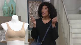 Bali Comfort Revolution Seamless Foam Wirefree Bra on QVC