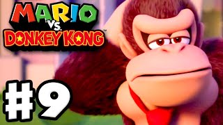 Mario vs. Donkey Kong - Gameplay Walkthrough Part 9 - World 1+ and World 2+