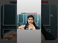 Liquidity vs Structure Shift: Stop Confusing Them