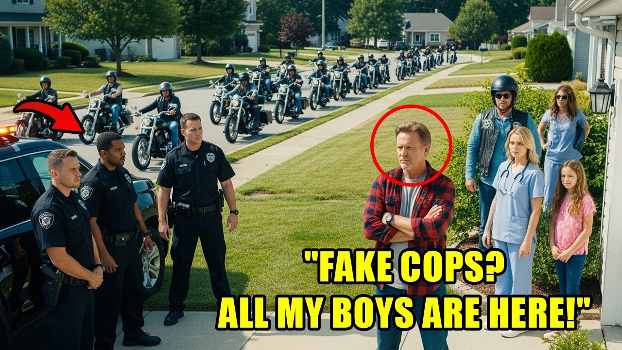 HOA Tried Intimidating Me with “Security” — They Scattered When the Harleys Rolled In
