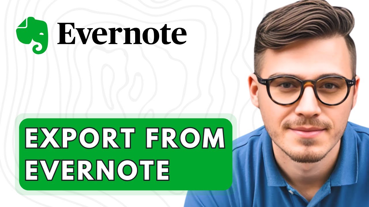 How To Export From Evernote [2026 Guide] - YouTube