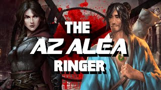 The AZALEA Ringer #1 - VS KATSU - Featuring @SpikeFeedersFAB