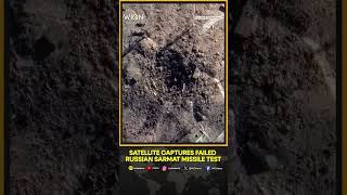 Download Lagu Satellite Imagery Captures Failed Test Of Russian RS-28 Sarmat Missile | WION Shorts MP3
