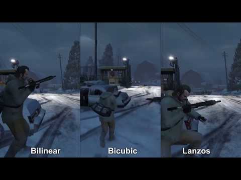 Bilinear vs. Bicubic vs. Lanczos - OBS Downscale Filter Comparison