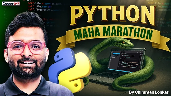 Complete Python Tutorial with GenAI | Full Python Course for Beginners | Career247 thumbnail