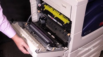 Xerox® WorkCentre® 7120/7220/7225 Jam Clearance Left Door