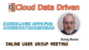 Azure Logic apps for Azure Database DBAs|Database Administrator and developers|#sqlserver|#azuresql